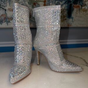 Ankle Bling Boots